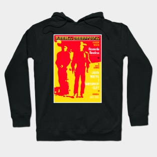 RED RIVER (POLISH FILM POSTER) Hoodie